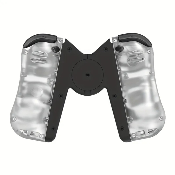 Nintendo Switch Transparent Controller Joy Pad JoyCon - Picture 5 of 5